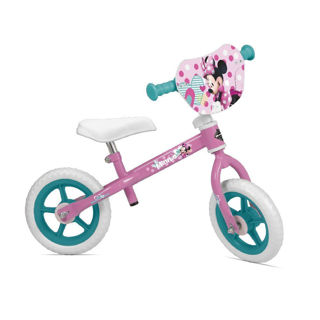Bicicletta Pedagogica Per Bambina Senza Pedali Disney Minnie