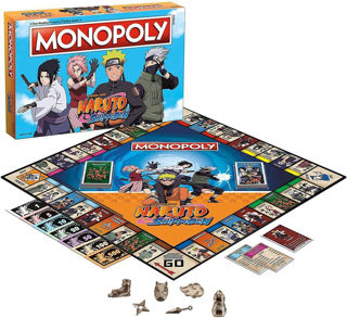 Monopoly - Naruto Shippuden