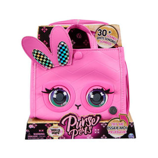 Purse Pet Borsa Coniglietto Rosa Holly Hops