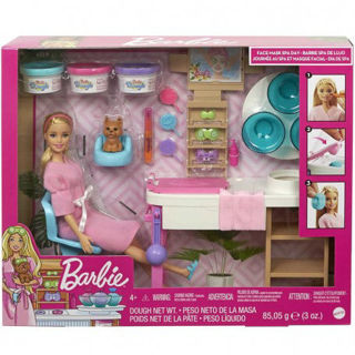 Barbie Alla Spa Con Cucciolo E Accessori