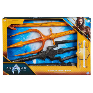 Dc Comics Tridenti Di Aquaman E Black Manta