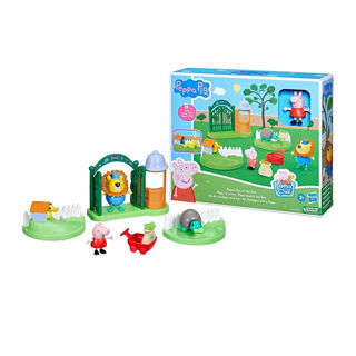 Peppa Pig Giorno Allo Zoo Playset Giocattolo