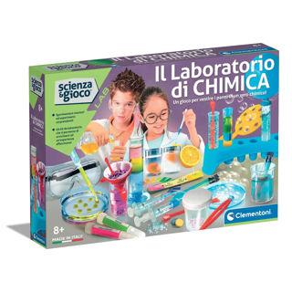 Scienza E Gioco Il Laboratorio Di Chimica