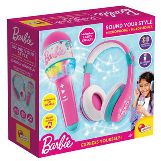 Barbie: Lisciani - Sound Your Style Microfono + Cuffie