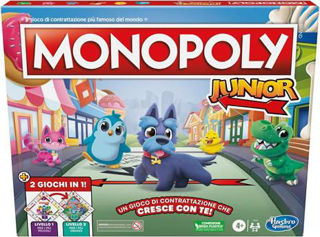 Monopoly Junior Gioco Da Tavolo