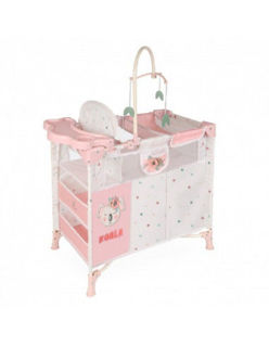 Armadio Fasciatoio Pieghevole koala Con Accessori Decuevas 53079