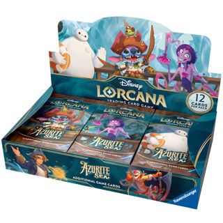 Lorcana -buste Mare Di Azzurrite - Ita