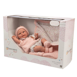 Arias - Bebè 33 Cm Sara Corpo Morbido Con Peso Vero