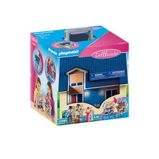 Casa Delle Bambole Portatile