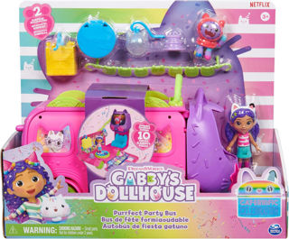 Gabby's Dollhouse Sprinkle Party Bus