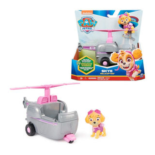 Paw Patrol Veicolo Base Elicottero Di Skye