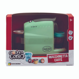 Giochi Di Casa - Macchinetta Caffe' Tazzine E Capsule