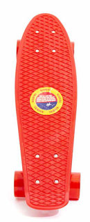 Playout Skateboard Rosso