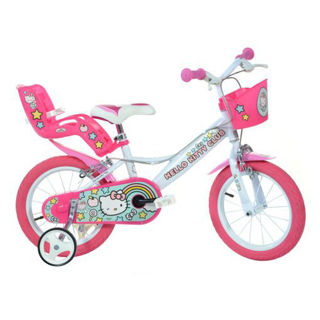 Hello kitty Bicicletta Per Bambini 14 Pollici