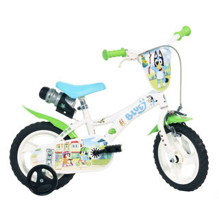 Bicicletta 12 Pollici Bluey 3 Anni