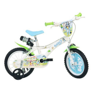 Bicicletta 14 Pollici Bluey 4-6 Anni
