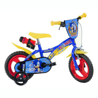 Bicicletta 12 Pollici Sonic Blue 3 Anni