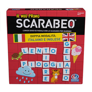Scarabeo Il Mio Primo Scarabeo Nuova Edizione Italiano Ed Inglese