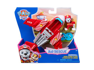 Paw Patrol Air Rescue Aereo Di Soccorso Dei Pompieri Con Marshall