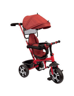 Gio' Baby - Triciclo Rosso Fronte Mamma