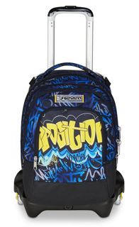 Seven Trolley Jack 3 Ruote Detach - Hidden Spot Boy