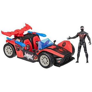 Hasbro Marvel Spider-man Venomversus Miles Morales Remix Blast Racer