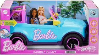 Barbie Suv Radiocomandato In Scala 1:12