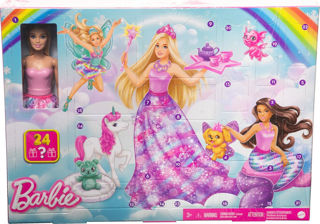 Barbie - Calendario Dell'avvento Barbie Dreamtopia, 24 Sorprese