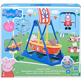 Peppa Pig La Giostra Dei Pirati Di Peppa Con 2 Personaggi