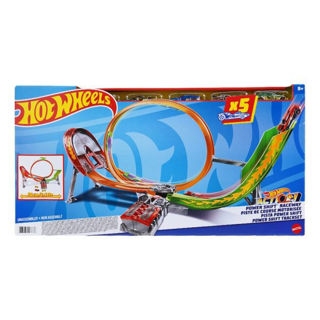 Hot Wheels Power Shift Set Piste Da Corsa