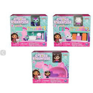 Gabby Doll House Casa Playset Media