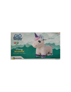 Gio' Baby - Unicorno Cavalcabile In Peluche Batteria 6v