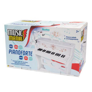 Pianoforte Elettrico C/microfono E Sgabello Mp3