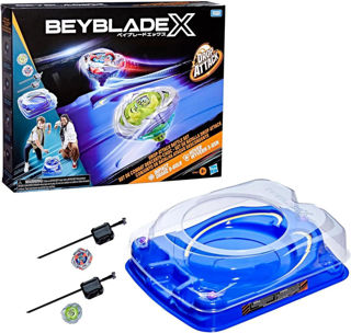 Beyblade x Drop Attack Set Battaglia Con Beystadium