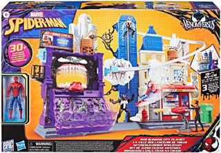 Marvel Spider-man Venomversus Web Slinging City