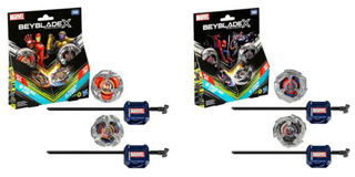 Bey Blade Marvel Collab Multipack Excl Ast