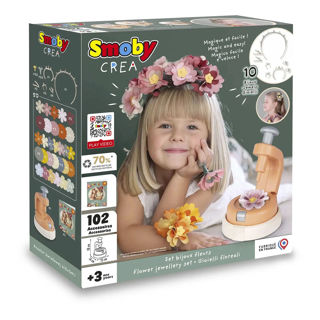 Set Creativo Per Realizzare Gioielli E Fiori