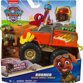 Paw Patrol: Rescue Wheels Veicolo Di Boomer