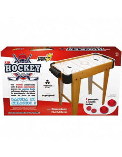 Air Hockey Tavolo Con Gambe Compact