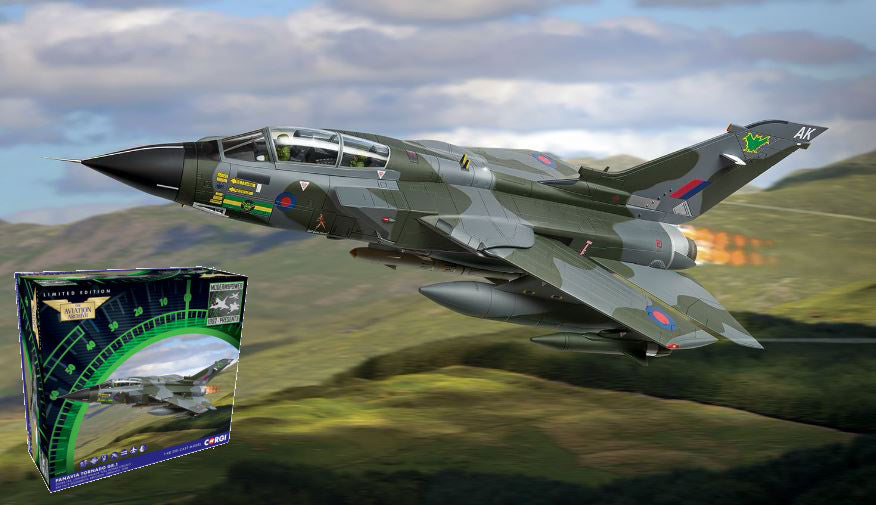 MODELLINO Corgi PANAVIA TORNADO GR.1 1:48 MODEL SCALE AA29401 250506