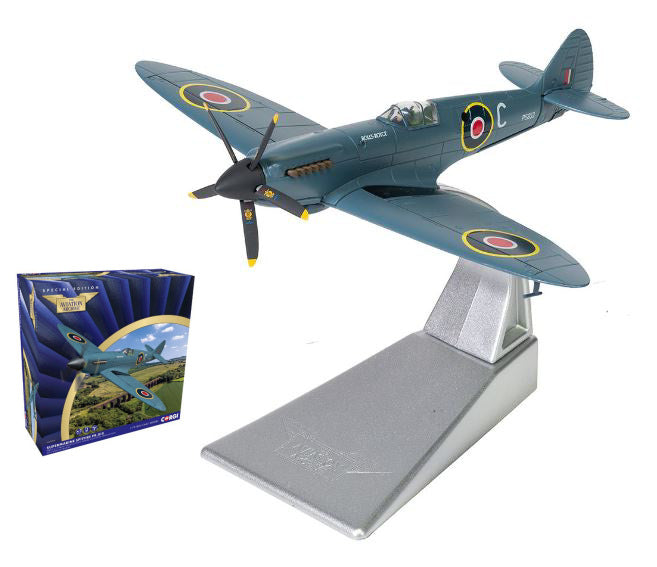 MODELLINO Corgi SUPERMARINE SPITFIRE PR.XIX G-RRGN PS853 ROLLS ROYCE KIT 1:72 MODEL SCALE AA38708 250506