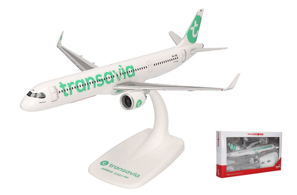 MODELLINO Herpa AIRBUS A321neo TRANSAVIA 1:200 MODEL SCALE HP614344 250506