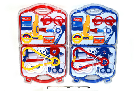 Set valigetta medico / 2 tipi