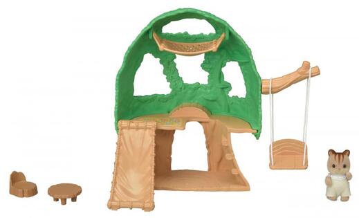 Sylvanian Families Nursery rampicante