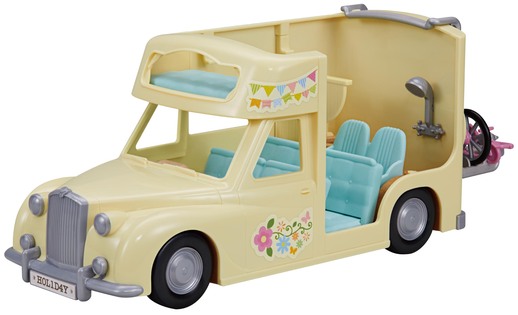 Sylvanian Families Caravan familiare con accessori