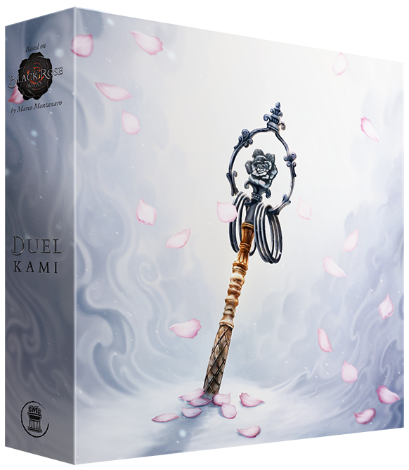 Black Rose Wars Duel Kami