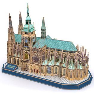Puzzle 3D Cattedrale di S. Benvenuto -193 pezzi
