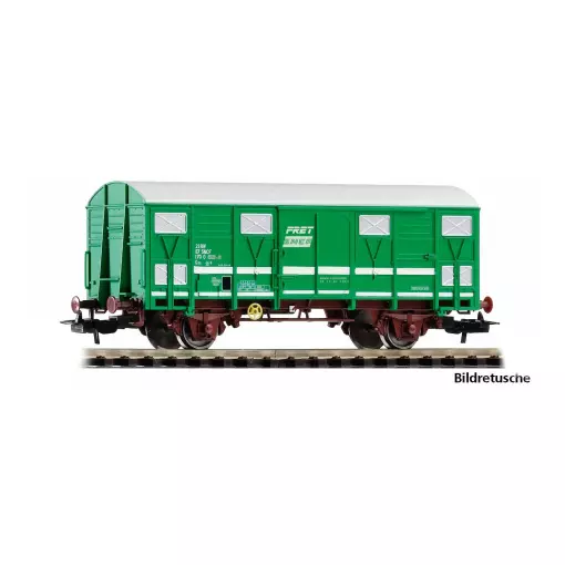 Wagon couvert type G40 FRET - PIKO 96637 - SNCF - HO 1/87 - EP V