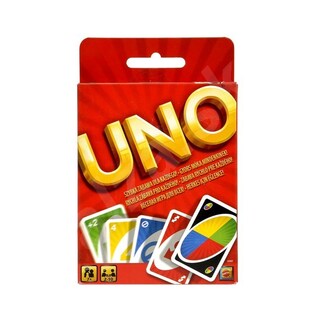 Carta Mattel UNO W2087