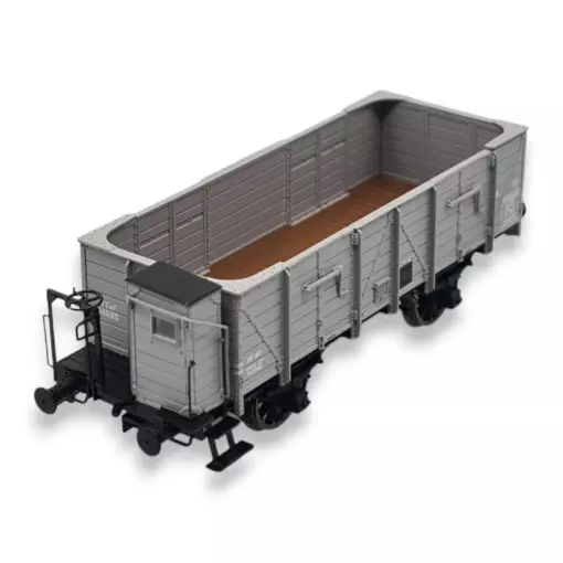 Carro Tombereau OCEM 19 - REE Models WB824 - HO 1/87 - MIDI